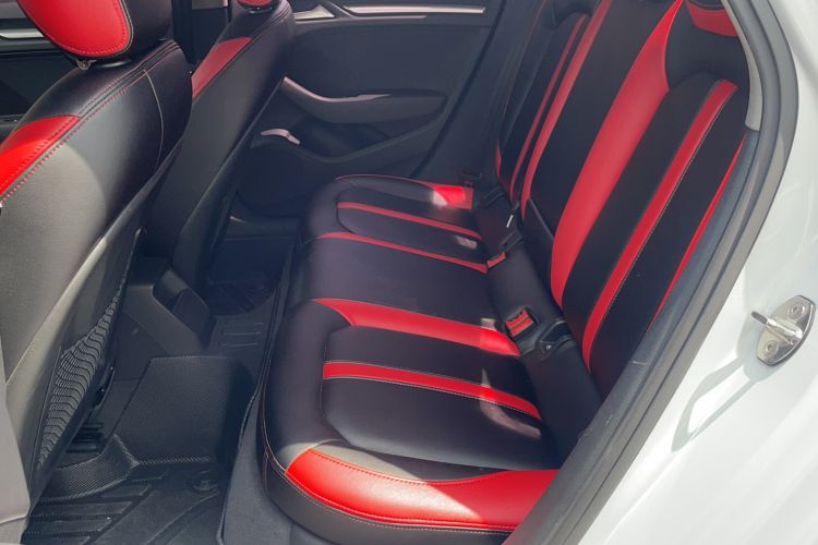 Used Audi A3 2018 30th Anniversary Edition Limousine 35 TFSI Ambition Model Left Rear Seat