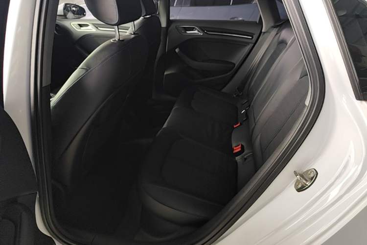 Used Audi A3 2018 30th Anniversary Edition Limousine 35 TFSI Fashion Model Left Rear Seat