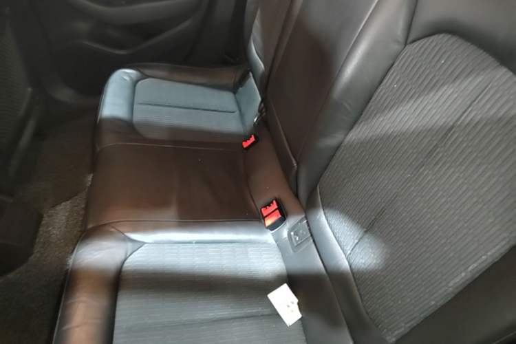Used Audi A3 2018 30th Anniversary Edition Limousine 35 TFSI Fashion Model Left Rear Seat