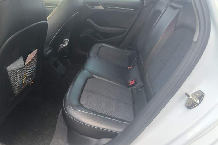 Used Audi A3 2018 30th Anniversary Edition Limousine 35 TFSI Fashion Model Left Rear Seat