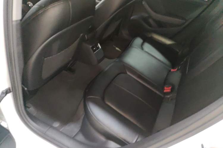 Used Audi A3 2018 30th Anniversary Edition Limousine 35 TFSI Ambition Model Left Rear Seat