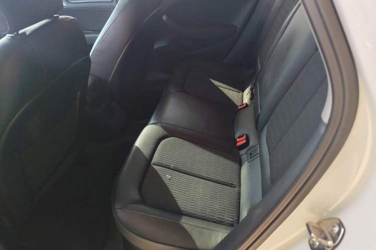 Used Audi A3 2018 30th Anniversary Edition Limousine 35 TFSI Fashion Model Left Rear Seat