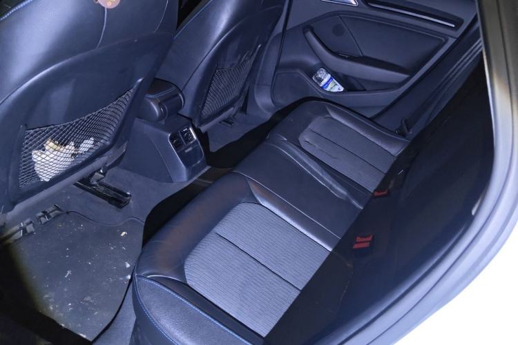 Used Audi A3 2018 30th Anniversary Edition Limousine 35 TFSI Fashion Model Left Rear Seat