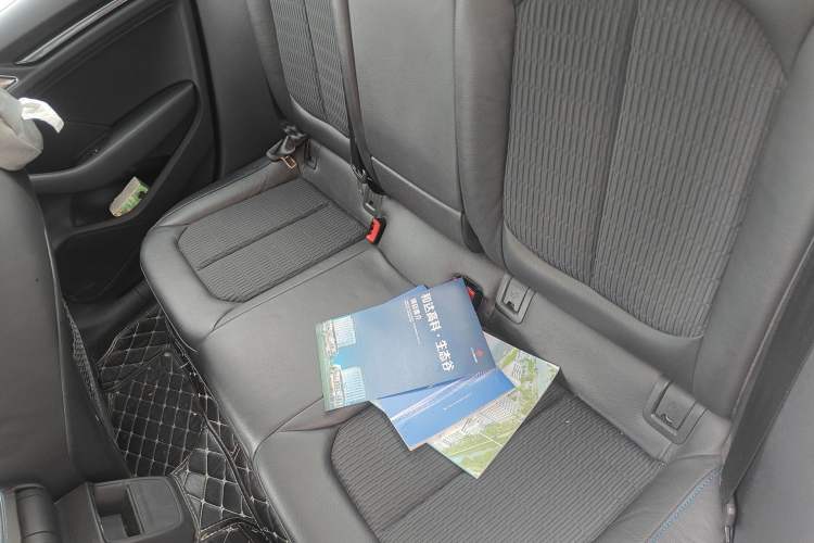 Used Audi A3 2018 30th Anniversary Edition Limousine 35 TFSI Fashion Model Left Rear Seat