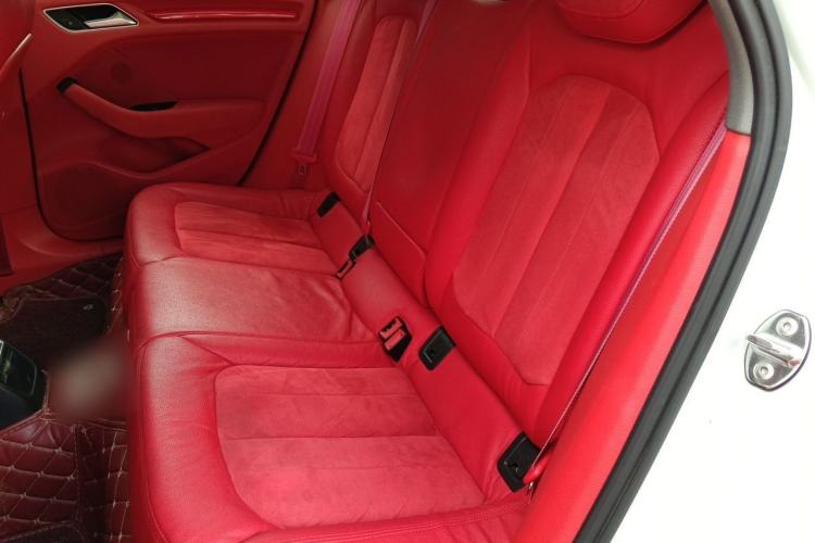 Used Audi A3 2018 30th Anniversary Edition Limousine 35 TFSI Fashion Model Left Rear Seat