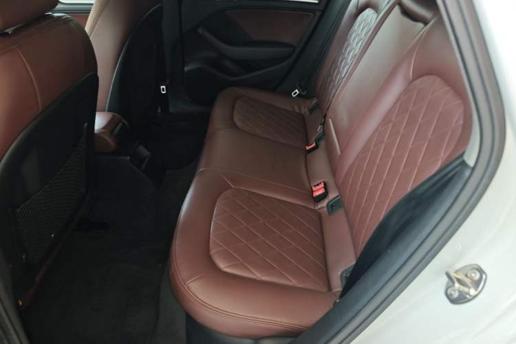 Used Audi A3 2018 30th Anniversary Edition Limousine 35 TFSI Ambition Model Left Rear Seat