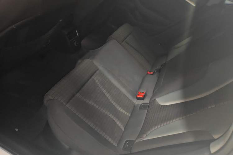 Used Audi A3 2018 30th Anniversary Edition Limousine 35 TFSI Sport Model Left Rear Seat