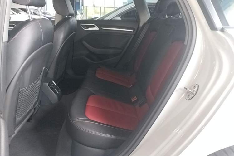 Used Audi A3 2018 30th Anniversary Edition Sportback 35 TFSI Style Model Left Rear Seat