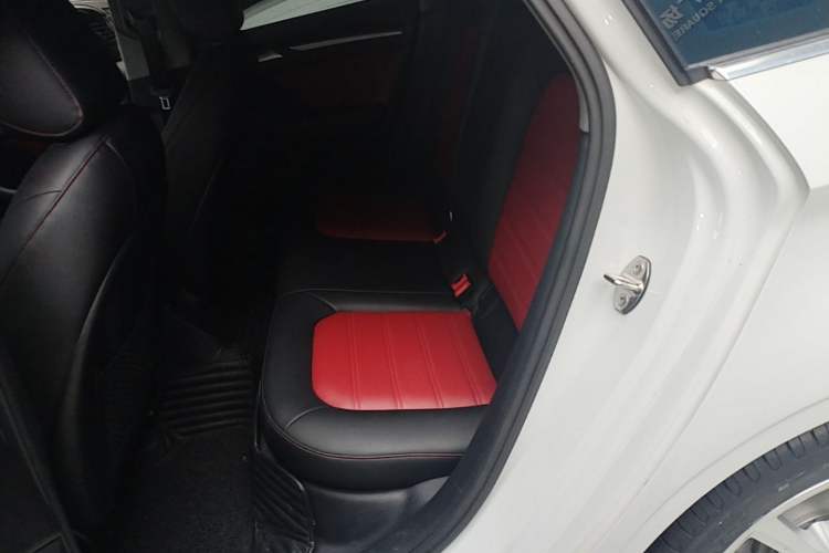 Used Audi A3 2018 30th Anniversary Edition Limousine 35 TFSI Ambition Model Left Rear Seat