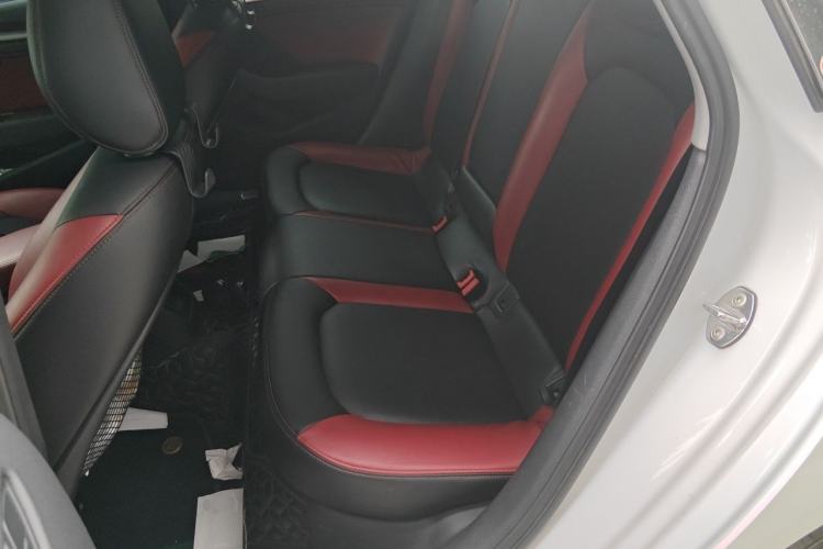 Used Audi A3 2018 30th Anniversary Edition Limousine 35 TFSI Ambition Model Left Rear Seat