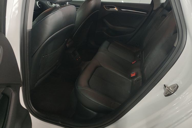 Used Audi A3 2018 30th Anniversary Edition Limousine 35 TFSI Fashion Model Left Rear Seat
