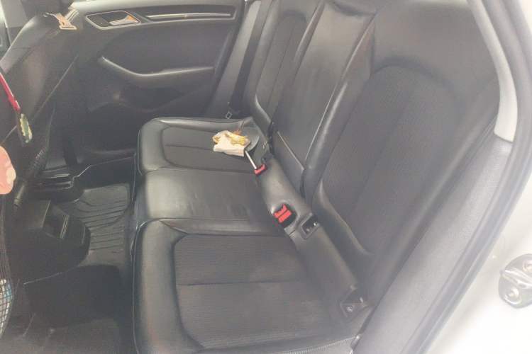 Used Audi A3 2018 30th Anniversary Edition Limousine 35 TFSI Fashion Model Left Rear Seat