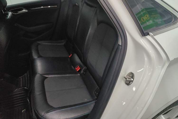 Used Audi A3 2018 30th Anniversary Edition Limousine 35 TFSI Fashion Model Left Rear Seat