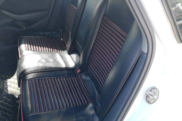 Used Audi A3 2018 30th Anniversary Edition Limousine 35 TFSI Fashion Model Left Rear Seat