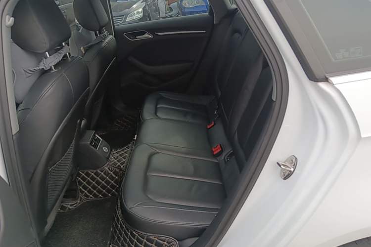 Used Audi A3 2018 30th Anniversary Edition Sportback 35 TFSI Style Model Left Rear Seat