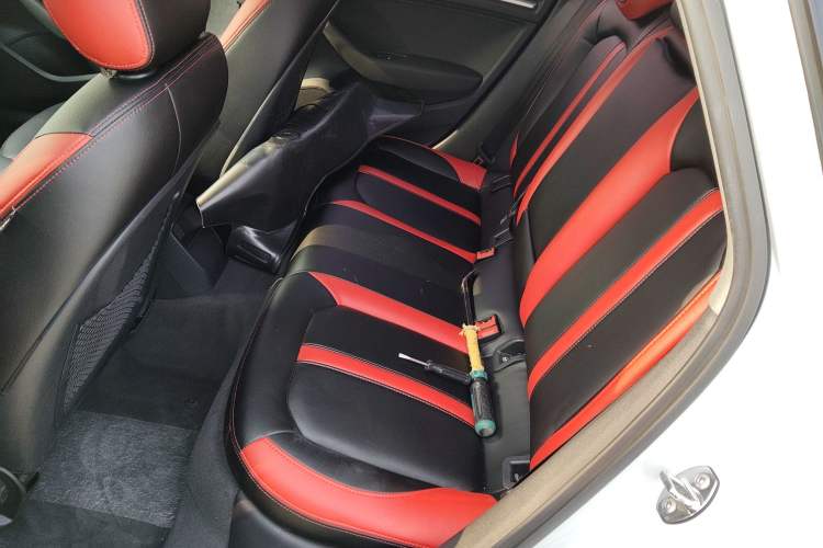 Used Audi A3 2018 30th Anniversary Edition Limousine 35 TFSI Ambition Model Left Rear Seat