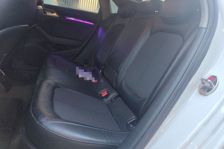 Used Audi A3 2018 30th Anniversary Edition Limousine 35 TFSI Fashion Model Left Rear Seat