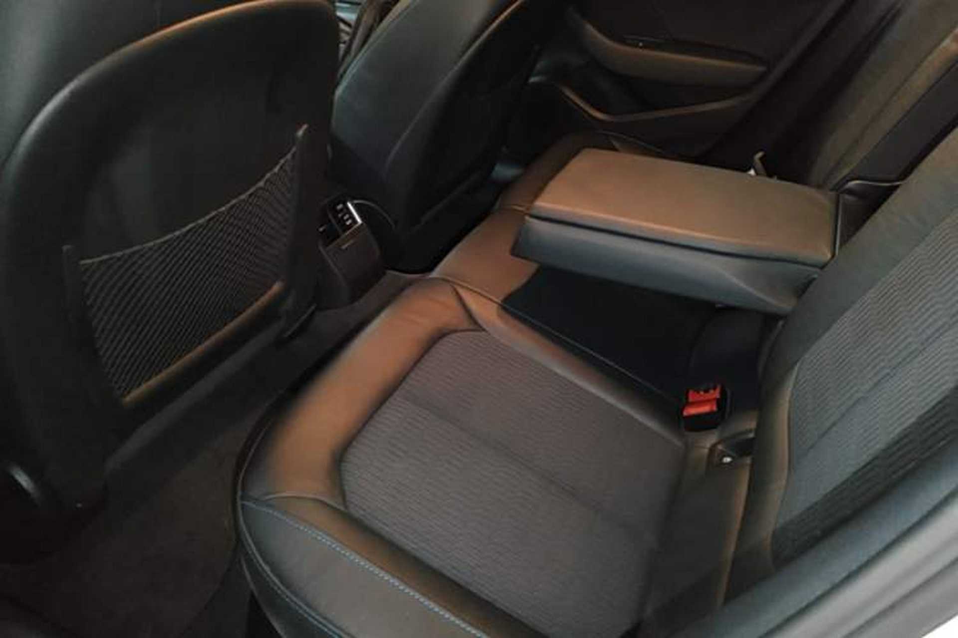 Used Audi A3 2018 30th Anniversary Edition Sportback 35 TFSI Fashion Model Left Rear Seat