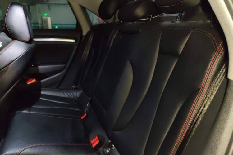 Used Audi A3 2018 30th Anniversary Edition Limousine 35 TFSI Sport Model Left Rear Seat