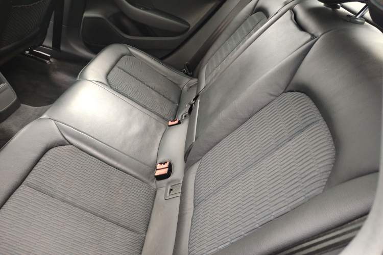 Used Audi A3 2018 30th Anniversary Edition Limousine 35 TFSI Fashion Model Left Rear Seat