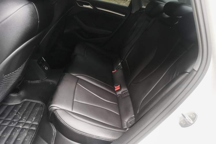 Used Audi A3 2018 30th Anniversary Edition Limousine 35 TFSI Sport Model Left Rear Seat