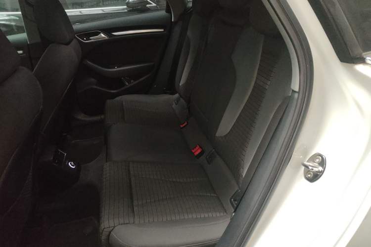 Used Audi A3 2018 30th Anniversary Edition Sportback 35 TFSI Sport Model Left Rear Seat