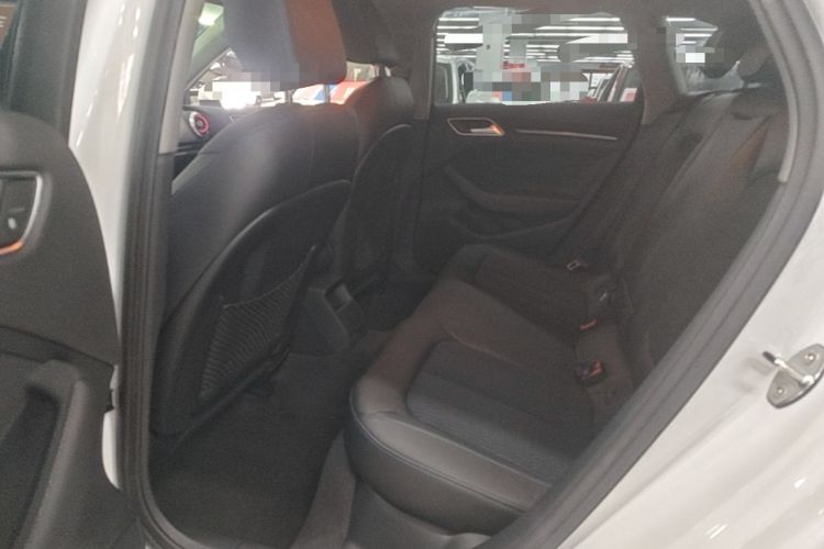 Used Audi A3 2018 30th Anniversary Edition Sportback 35 TFSI Fashion Model Left Rear Seat