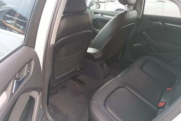 Used Audi A3 2018 30th Anniversary Edition Limousine 35 TFSI Ambition Model Left Rear Seat