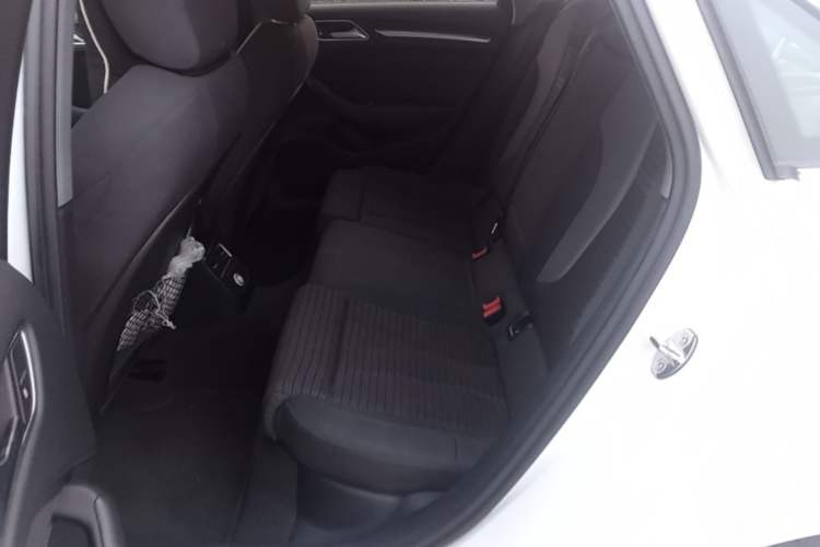 Used Audi A3 2018 30th Anniversary Edition Limousine 35 TFSI Sport Model Left Rear Seat