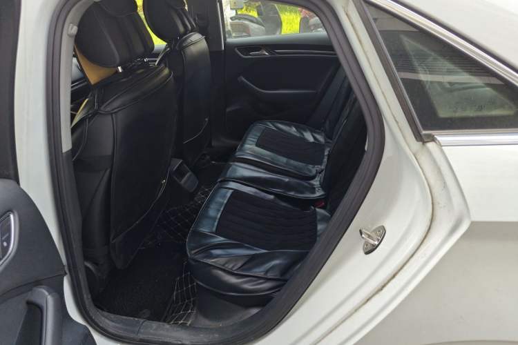 Used Audi A3 2018 30th Anniversary Edition Limousine 35 TFSI Fashion Model Left Rear Seat