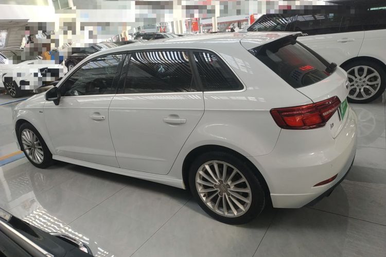 Used Audi A3 2018 30th Anniversary Edition Sportback 35 TFSI Fashion Model Left Side
