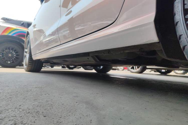 Used Audi A3 2018 30th Anniversary Edition Limousine 35 TFSI Ambition Model Left Side Sill