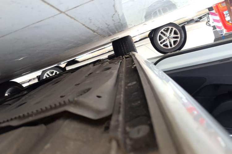 Used Audi A3 2018 30th Anniversary Edition Sportback 35 TFSI Fashion Model Left Side Sill