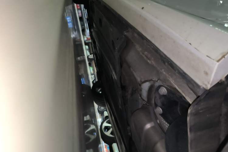 Used Audi A3 2018 30th Anniversary Edition Limousine 40 TFSI Sport Model Left Side Sill