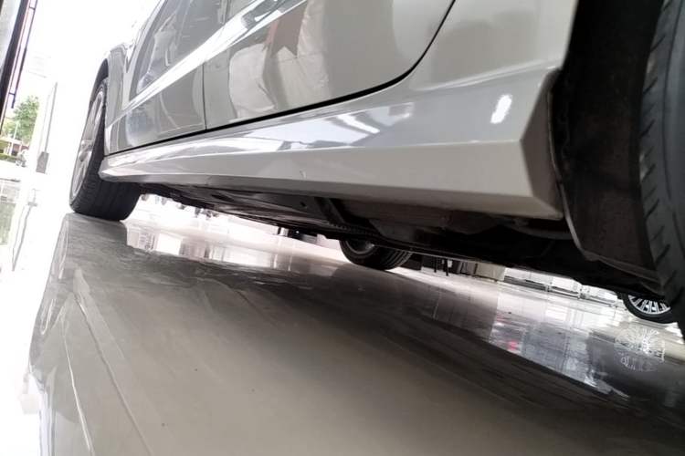 Used Audi A3 2018 30th Anniversary Edition Limousine 35 TFSI Fashion Model Left Side Sill