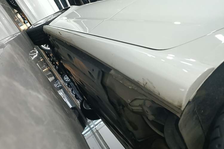 Used Audi A3 2018 30th Anniversary Edition Sportback 35 TFSI Fashion Model Left Side Sill