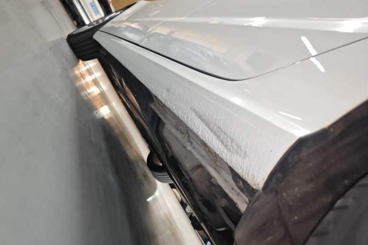 Used Audi A3 2018 30th Anniversary Edition Limousine 35 TFSI Ambition Model Left Side Sill