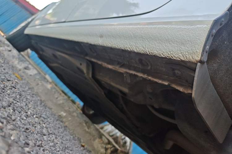 Used Audi A3 2018 30th Anniversary Edition Limousine 35 TFSI Ambition Model Left Side Sill