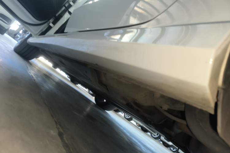 Used Audi A3 2018 30th Anniversary Edition Limousine 35 TFSI Sport Model Left Side Sill