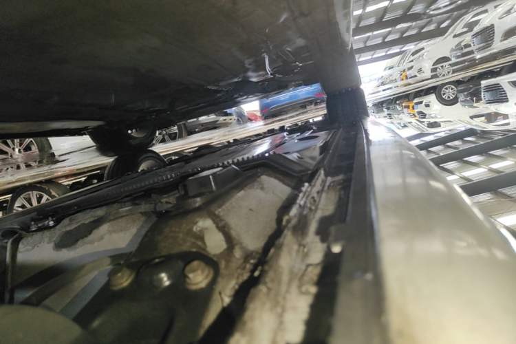 Used Audi A3 2018 30th Anniversary Edition Limousine 35 TFSI Fashion Model Left Side Sill
