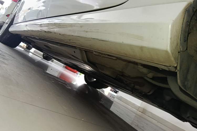 Used Audi A3 2018 30th Anniversary Edition Limousine 35 TFSI Fashion Model Left Side Sill