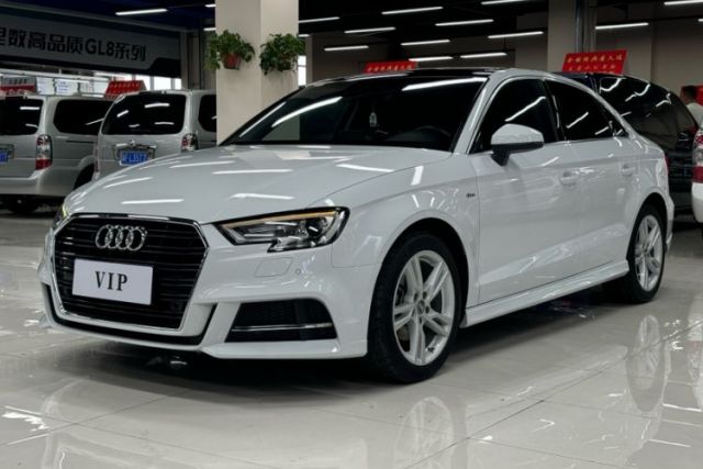 Used Audi A3 2018 30th Anniversary Edition Limousine 35 TFSI Fashion Model