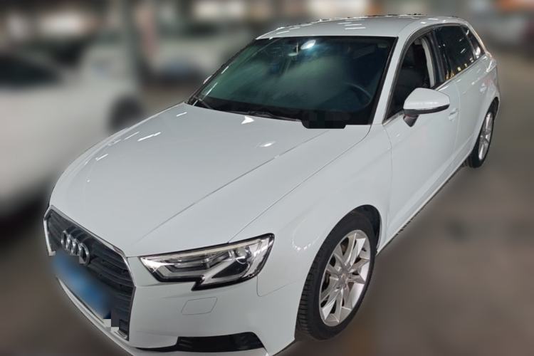 Used Audi A3 2018 30th Anniversary Edition Sportback 35 TFSI Ambition Model Guazi used car, China used car export, Used car for sale, Used Audi cars, Cheapest cars for sale