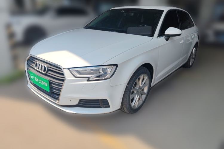 Audi A3 2018 30th Anniversary Edition Sportback 35 TFSI Ambition Model usado Guazi used car, China used car export, Used car for sale, Used cars, Cheapest cars for sale