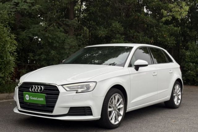 Used Audi A3 2018 30th Anniversary Edition Sportback 35 TFSI Ambition Model