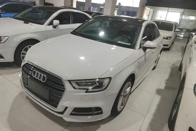 Used Audi A3 2018 30th Anniversary Edition Limousine 35 TFSI Fashion Model