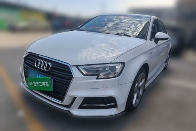 Used Audi A3 2018 30th Anniversary Edition Limousine 35 TFSI Fashion Model