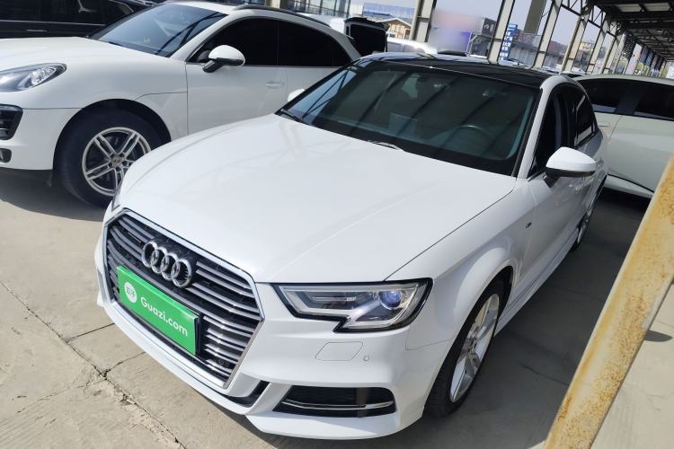 Used Audi A3 2018 30th Anniversary Edition Limousine 35 TFSI Fashion Model Guazi used car, China used car export, Used car for sale, Used  cars, Cheapest cars for sale