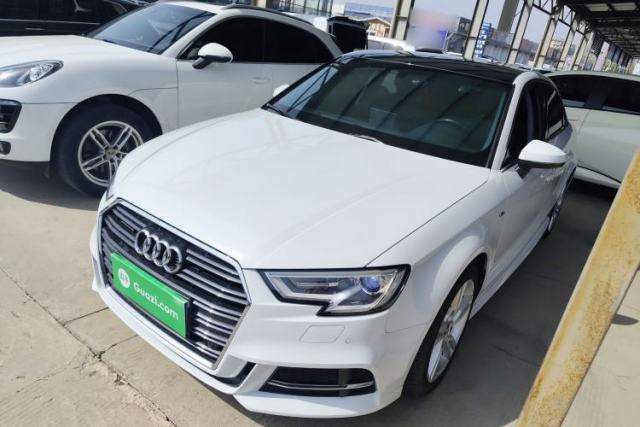 Used Audi A3 2018 30th Anniversary Edition Limousine 35 TFSI Fashion Model