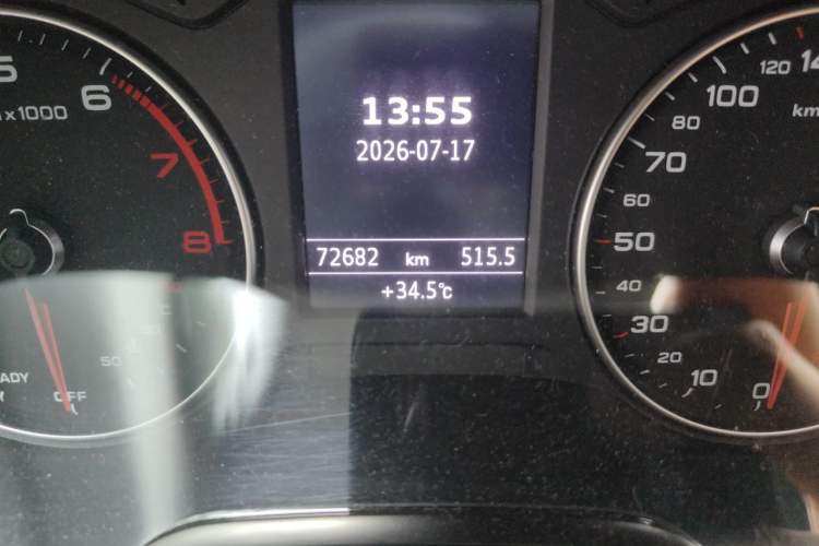 Used Audi A3 2018 30th Anniversary Edition Sportback 35 TFSI Fashion Model Odometer Close Up